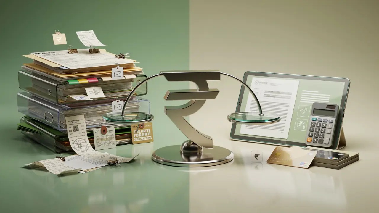 Old vs New Tax Regime 2026-27 comparison